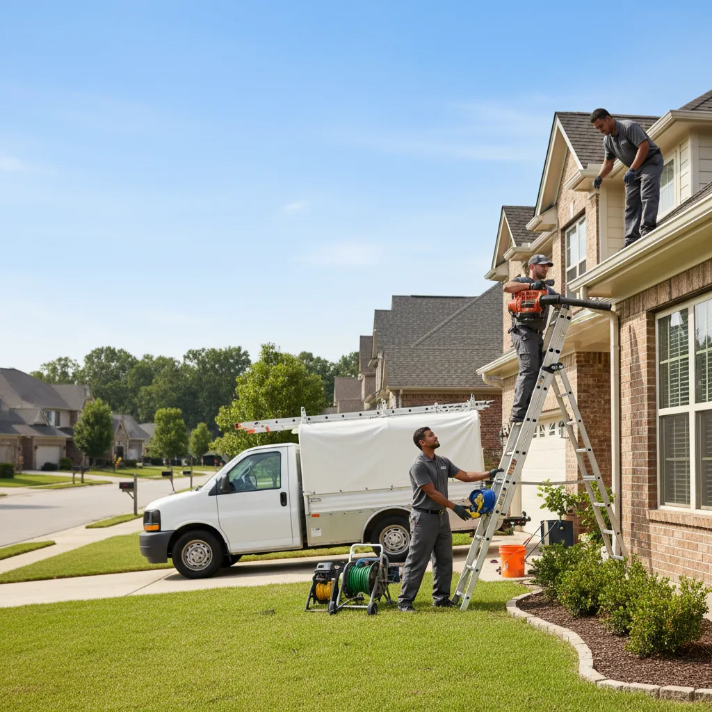 Home Gutter Service in Batesland, SD near me